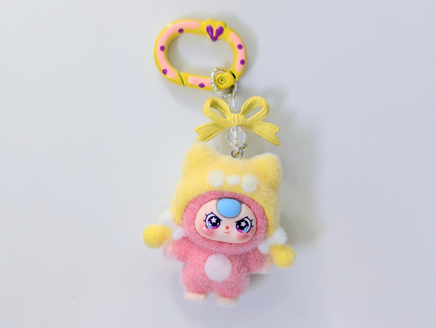 Doll Keychain and Bag Charm Pastel Y2K Harajuku Keychain Accessory
