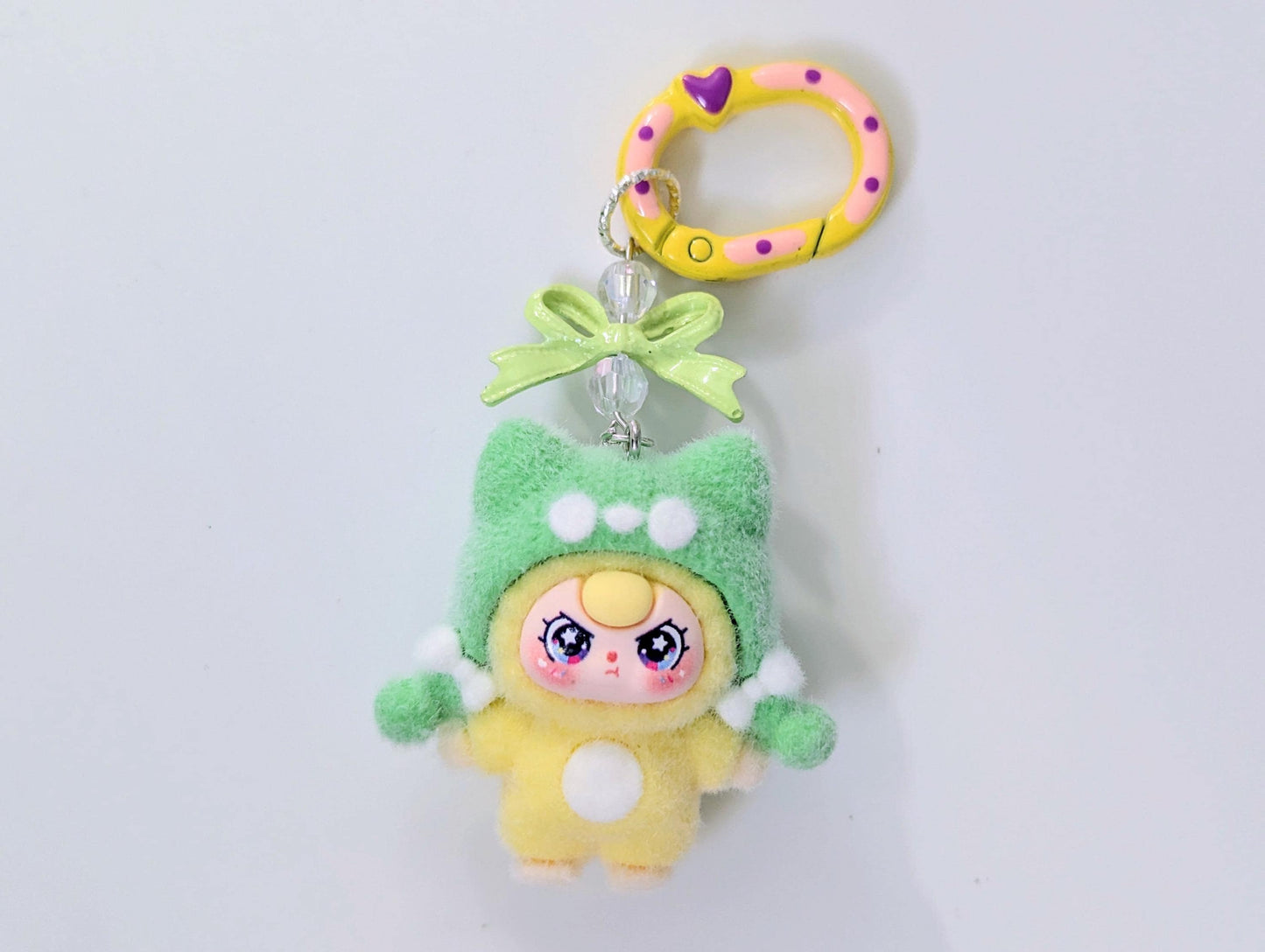 Doll Keychain and Bag Charm Pastel Y2K Harajuku Keychain Accessory