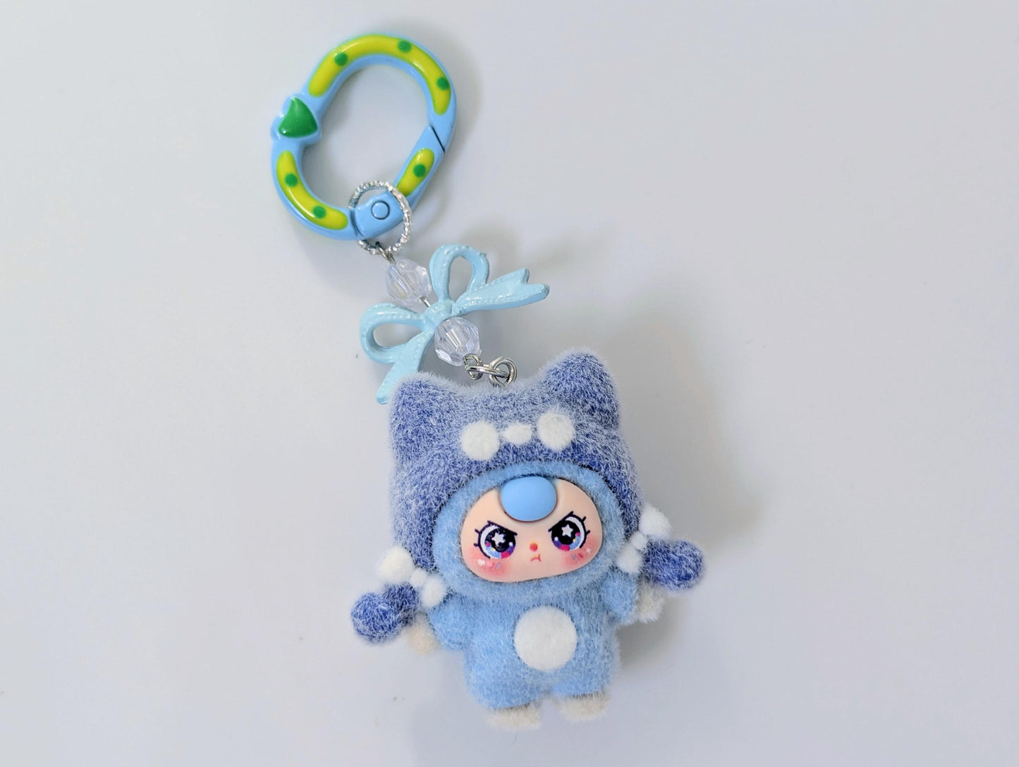 Doll Keychain and Bag Charm Pastel Y2K Harajuku Keychain Accessory
