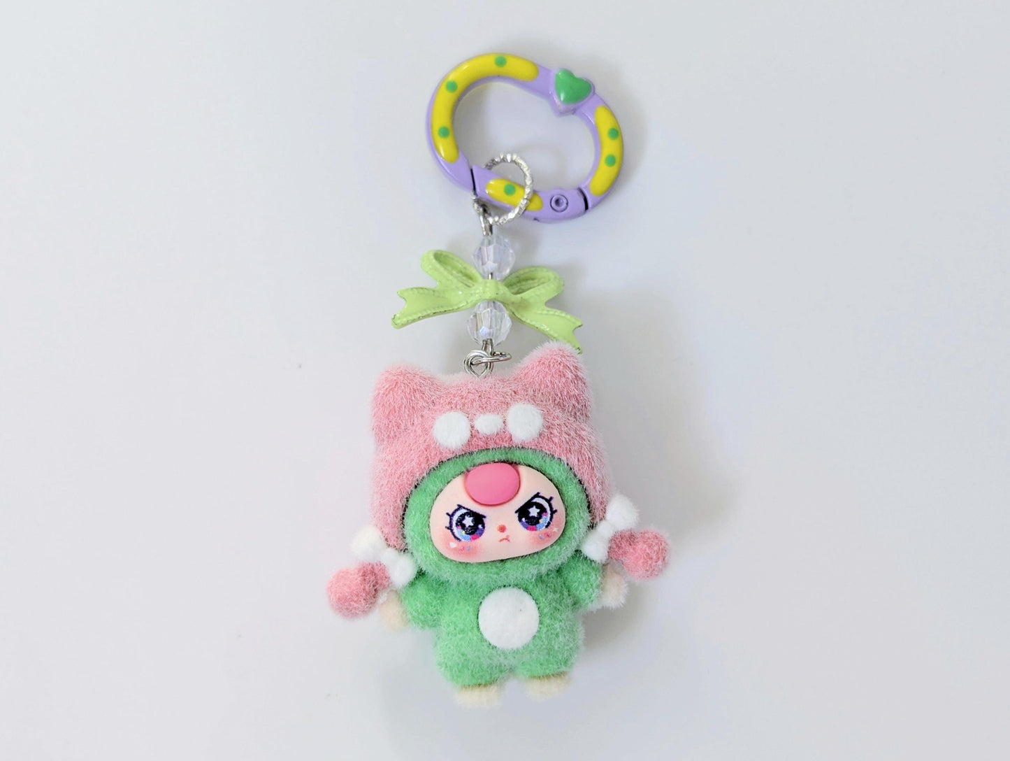 Doll Keychain and Bag Charm Pastel Y2K Harajuku Keychain Accessory
