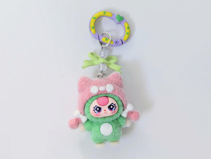 Doll Keychain and Bag Charm Pastel Y2K Harajuku Keychain Accessory
