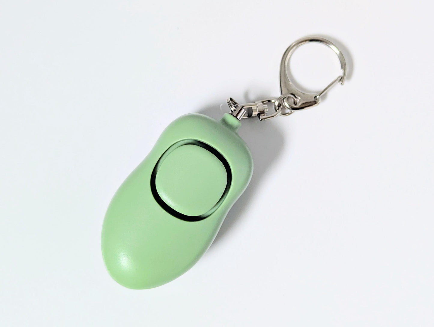 Personal Safety Alarm 130dB Rechargeable Keychain with Flashlight and SOS Light