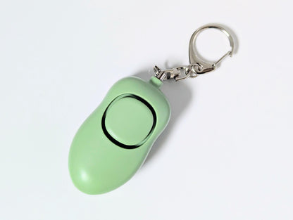 Personal Safety Alarm 130dB Rechargeable Keychain with Flashlight and SOS Light