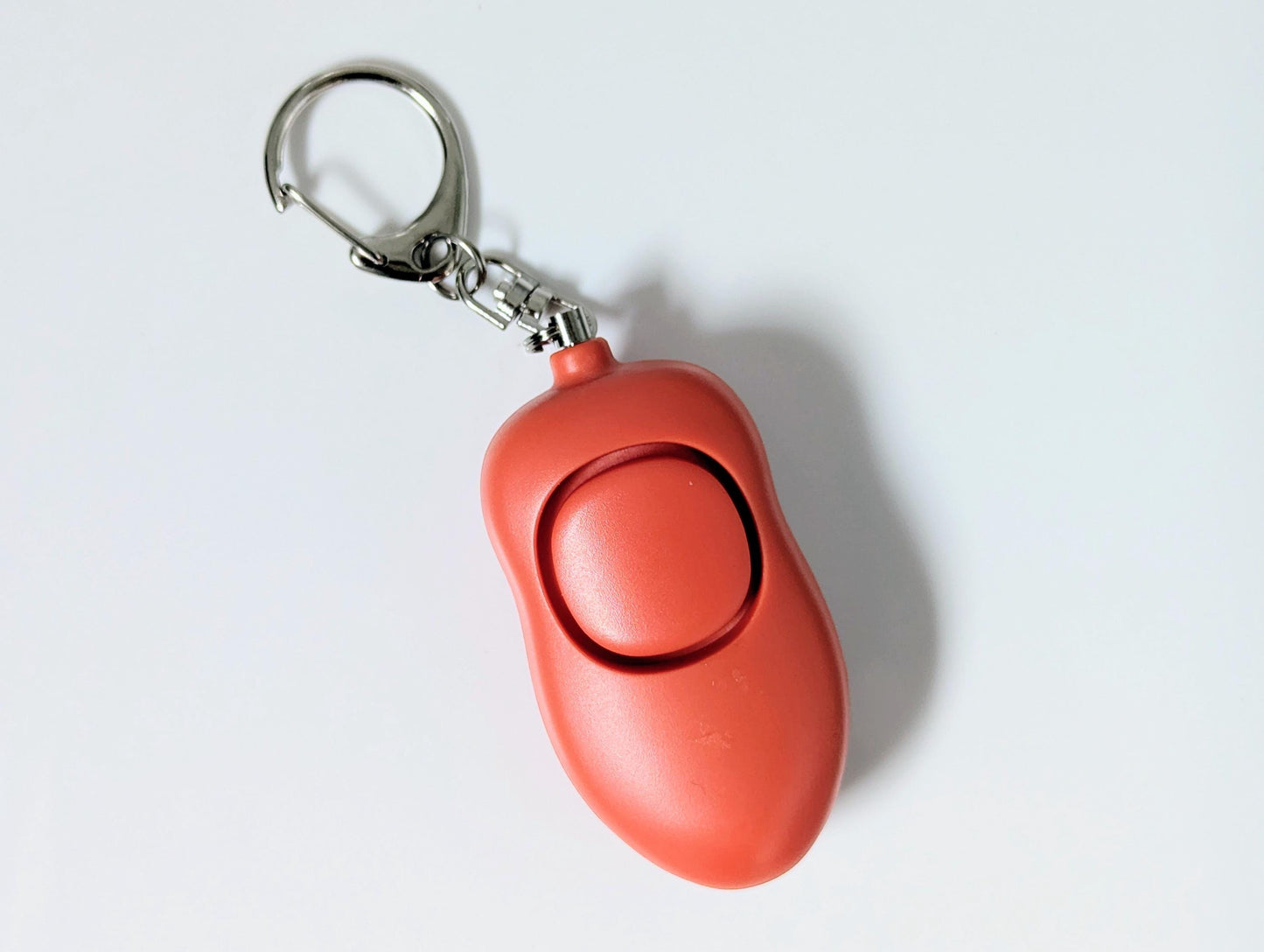 Personal Safety Alarm 130dB Rechargeable Keychain with Flashlight and SOS Light