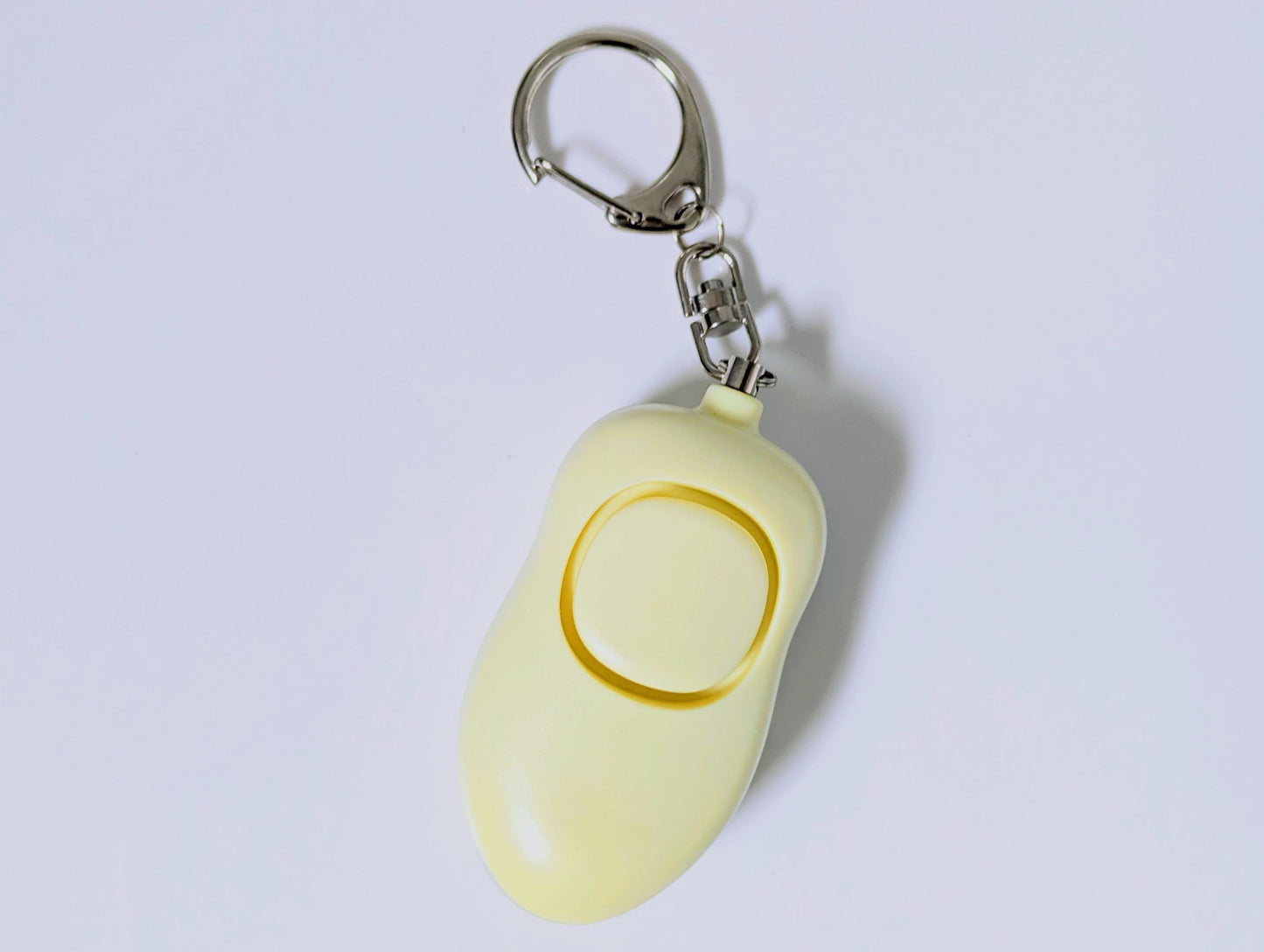 Personal Safety Alarm 130dB Rechargeable Keychain with Flashlight and SOS Light